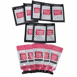 PERFECTLY POSH Foot Cream Balm Warm Your Sole Schwanky & Soft 13 Sample Packets